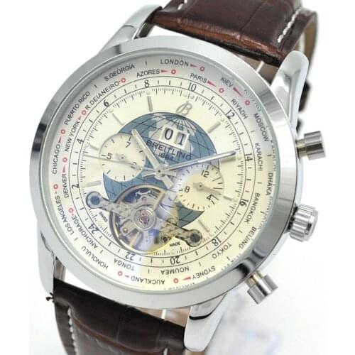 Fashion Casual Mens Watches Top Brand Luxury Designer Men Mechanical Wristwatches Automatic Sport Watch Men Relojes Para Hombre