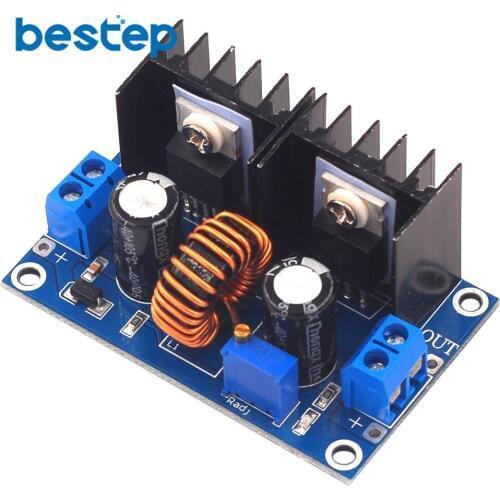 DC 4-38V to 1.24-36V 8A Voltage Regulator Module Digital PWM Adjustable DC-DC Step Down Voltage Regulator DC XL4016E1