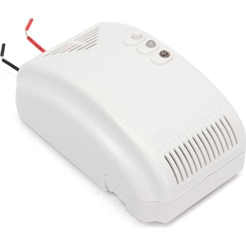 Gas Alarm Detector Propane Sensor Wireless Gas Leakage Monitor Detector for Home Security Motorhome Camper Marine 12V