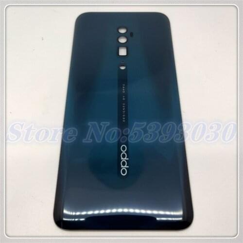 For OPPO Reno 10X zoom Housing Back Cover Glass Battery Door Case Replacement +Adhesive Sticker
