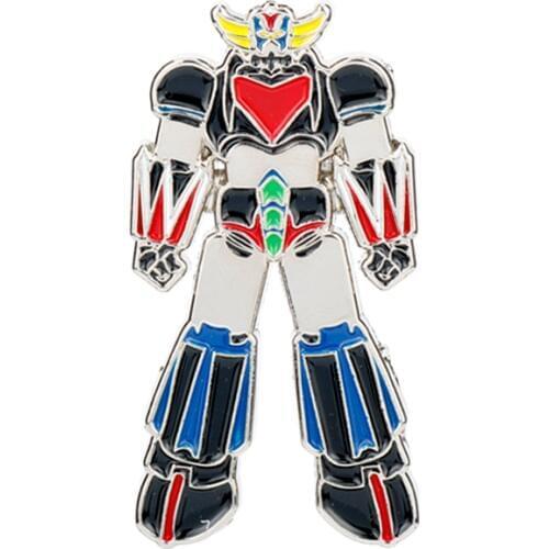 Dongsheng UFO Robot Grendizer Badge Brooch UFO ROBO Zinc Alloy Classic Gift accessories Clothing Jewelry Trinket -40