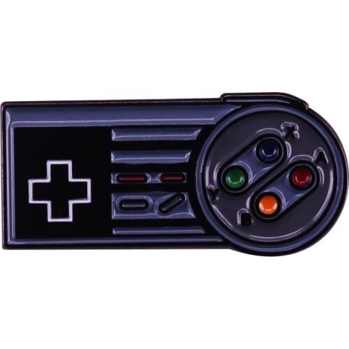 DZ166 Game Console Enamel Pins Badge Brooch Backpack Bag Collar Lapel Collection Jewelry Fans Gifts