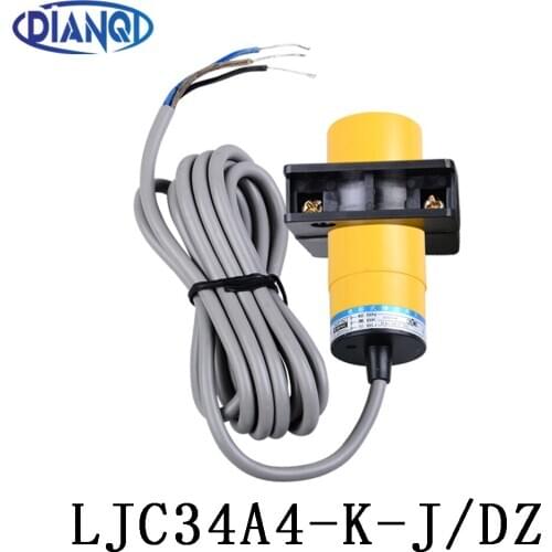 Capacitive proximity sensor LJC34A4-K-J/DZ diameter 34mm detective distance 25MM AC90-250V sensor switch