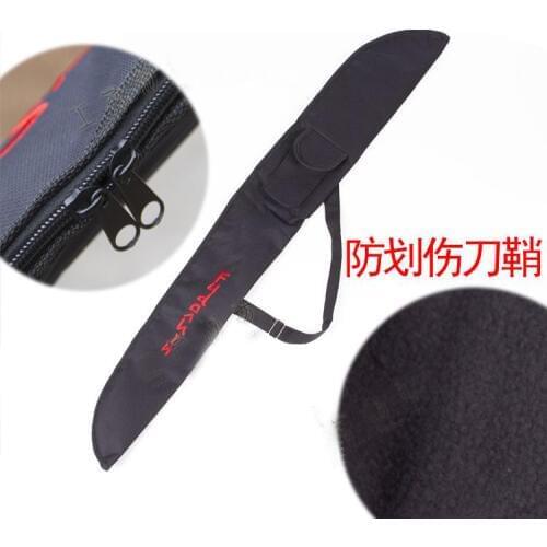 Canvas back style scratchproof kendo bamboo waterproof package knife bags samurai sword bag black