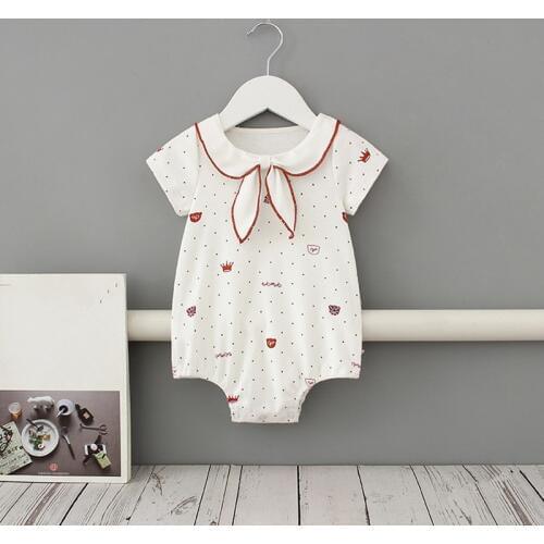 IDEA FISH Summer Bodysuits For Babies