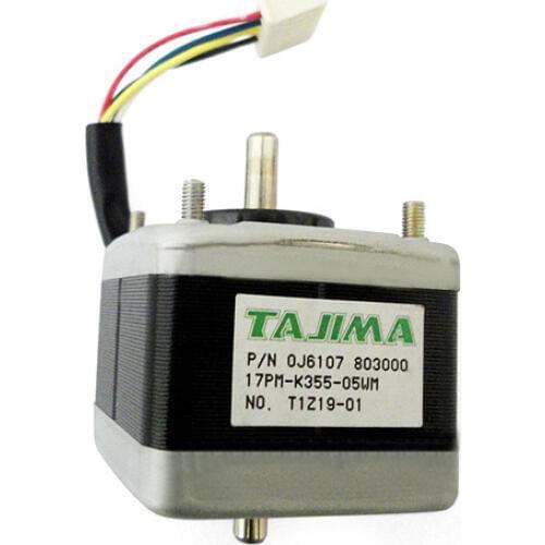 Pulse Motor :42mm Square :Double-End 0J6107803000 For Computer Embroidery Machine Dedicated Accessories Tajima