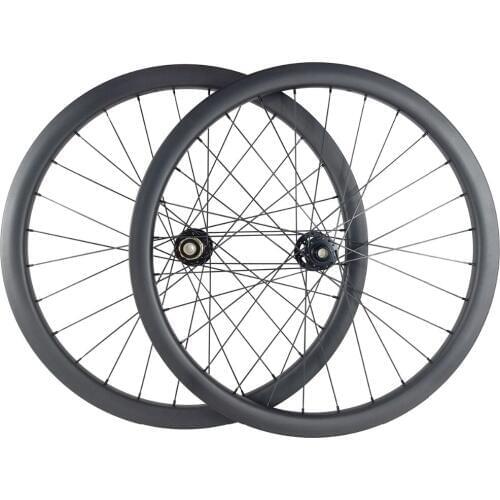 34MM MTB 650B AM ENDURO carbon wheels 3K UD matte glossy 28H 32H hookless clincher 27.5er tapeless tubeless mountain wheelset