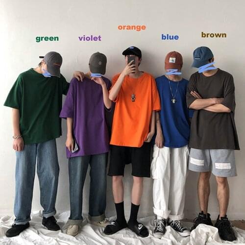 LEGIBLE Men's Plain T-shirts