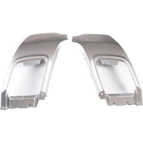Left and Right Pair of Rear Bumper Insert Exhaust Trim Cover For Range Rover Evoque Dynamic 2012-2018 LR028089 LR028087