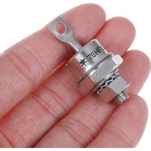 Hot New 70HF120/70HFR120 70A 1200V High Power Rectifier Metal Stud Type Rectifier Diodes Accessories