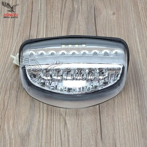 Motorcycle LED Rear Brake Signal Lamp For Honda CB250 CB600 Hornet 250 600 CBR1100XX black bird 1998 1999 2000 2001 2002 2003