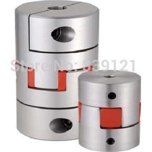 19*25MM Couplers can do as your requires size shaft couplings OD65L90mm flexible shaft