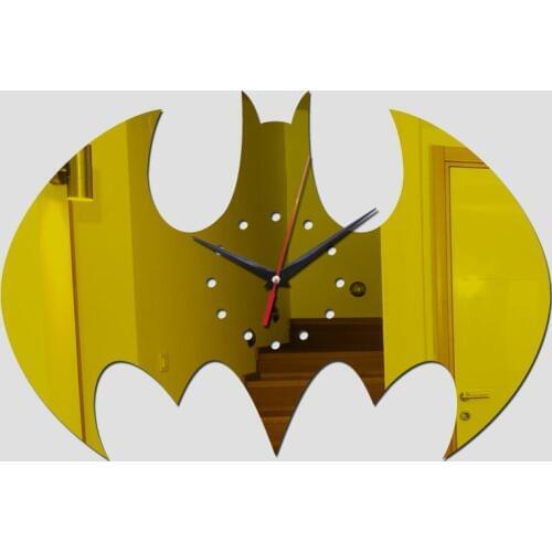 New acrylic 3d wall clock diy clocks reloj de pared modern wall stickers Quartz watch design large decorative Living Room