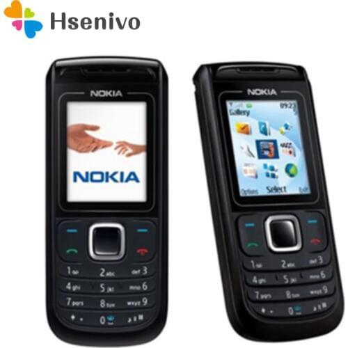 1680 Original Unlocked Nokia 1680 Classic 2G GSM Unlocked Cheap Refurbished cell Phone Free Shipping