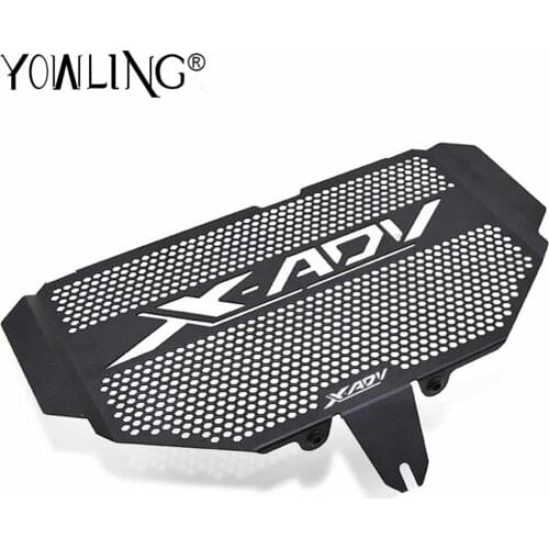 New Motorcycle CNC Aluminium Radiator Grille Guard Cover For HONDA X-ADV 750 XADV 750 2021 Radiator Guard Protector Accessories