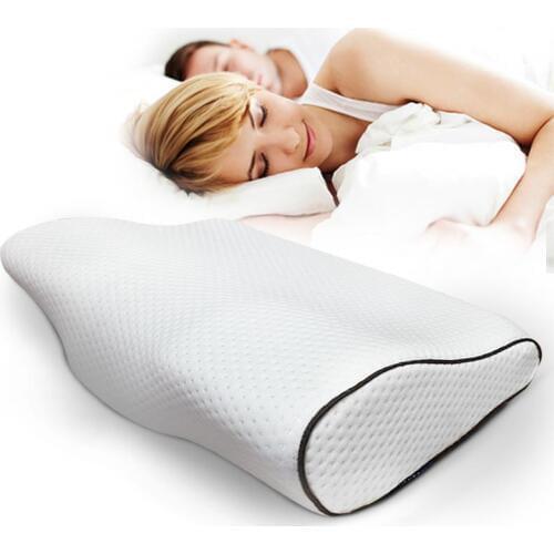 Soft Memory Foam Pillow Bedding Protect Neck Cervical Slow Rebound Relieve Pain Body Soft Orthopedic Pregnancy pillow