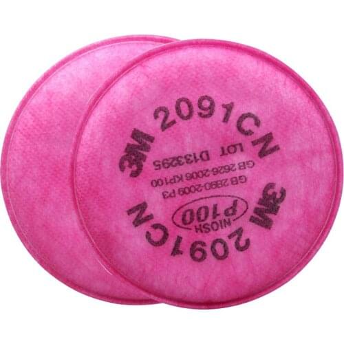 3M2091CN Dust cover filter cotton 2096 Dustproof anti-odor and powder 2097cn