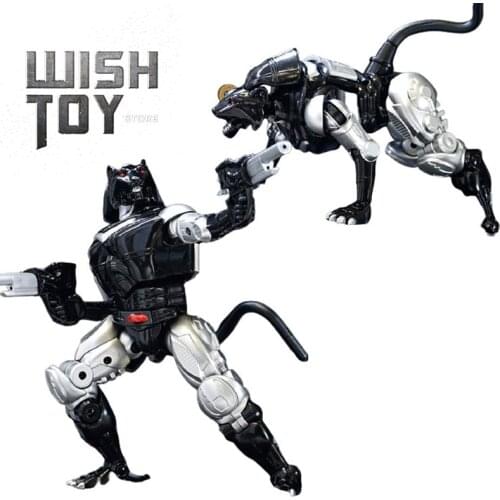 TransArt Transformation TA BWM-04 BWM04 Black Agent Beast War Ravage G1 MP KO Action Figure Robot Gifts Toys
