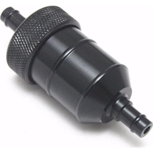 Universal 5/16'' 8mm Motorcycle Fuel Filter Motorbike Inner Inline Gas Filter ATV Dirt bike Dual Sport bike Cruiser Bobber