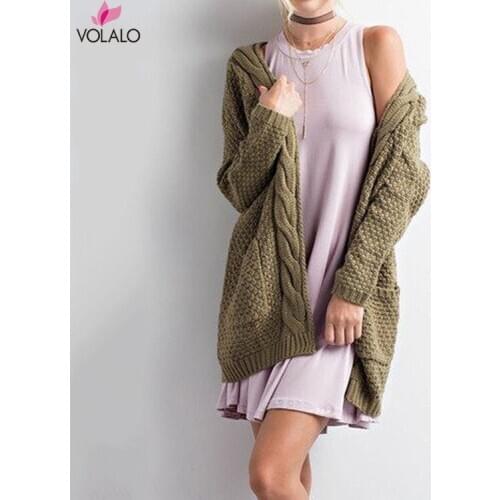 VOLALO Women's Oversized Cardigans