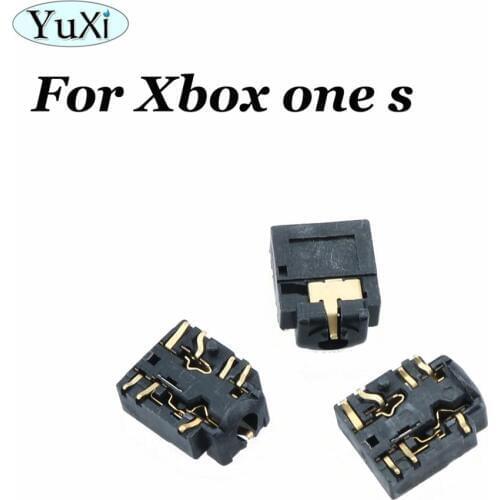 YuXi For Xbox one Slim S Controller 3.5mm Headset Connector Port Socket Headphone Jack Plug Port for Xbox one S