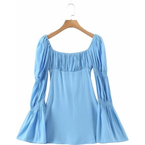 ZXQJ Flared Summer Dresses