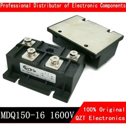 1pieces MDQ150A MDQ 150A Amp 1600V Volt Silicon Single Phase Diode Metal Case Bridge Rectifier Module