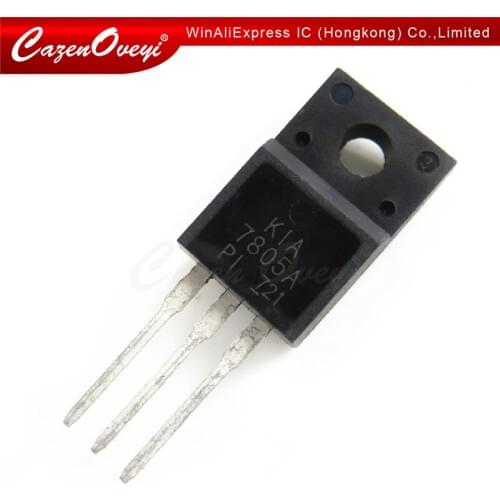 10pcs/lot KIA7805A 7805A TO-220F new original In Stock