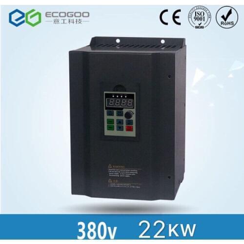 3 Phase 380V 22KW Frequency Inverter /45A Frequency Inverter-Free Shipping-V/F control 22KW Frequency inverter/ VFD 22KW