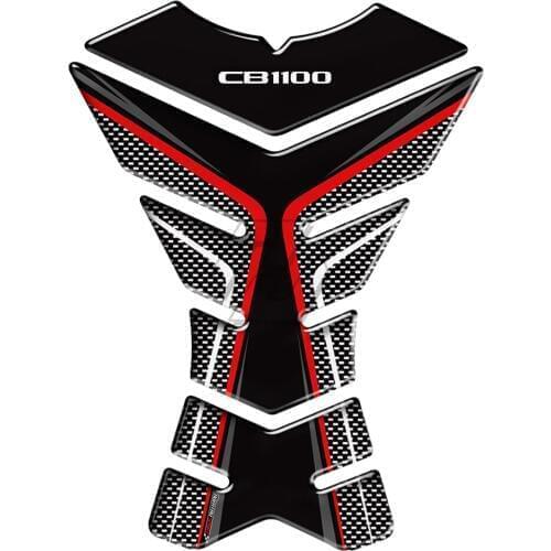 3D Resin Motorcycle Gas Tank Protectors Tank Pad Decals Case for Honda CB1100 CB 1100