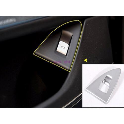 ABS Chrome Car Interior Taildoor Button Switch Decoration Covers Car-styling For BMW 7 series G11 G12 2016-2018 730Li 740Li .etc
