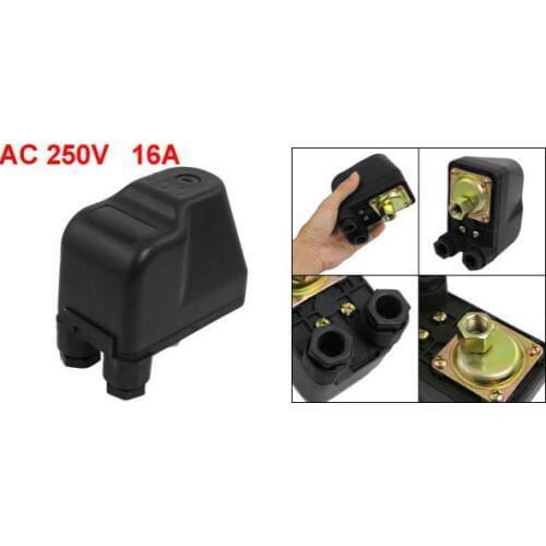 AC 250V 1/4" Port Air Compressor Automatic Pressure Switch 1-5 Bar
