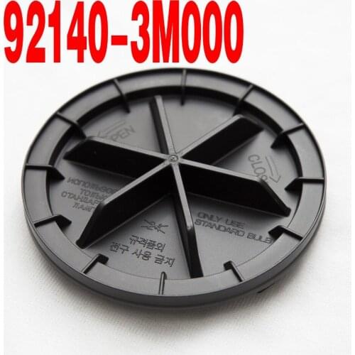 Free delivery Head Light Dust Cap Head Light Lamp Bulb Dust Cap 1Pcs 92140-3M000 921403M000 For KIA Soul 2014 2016