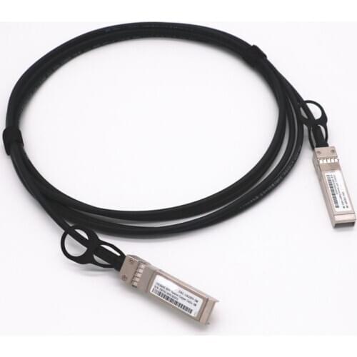 DAC Cable 10G SFP+ To SFP+ 3M 3 Meters 28 AWG SFP-H10GB-CU3M Compatible With Cisco HW Ubiquiti Mikrotik Zyxel