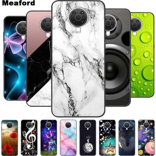 For Nokia G20 Case Marble Soft Silicone Back Case for NokiaG20 Phone Cover for Nokia G20 G 20 2021 Coque Funda Bag