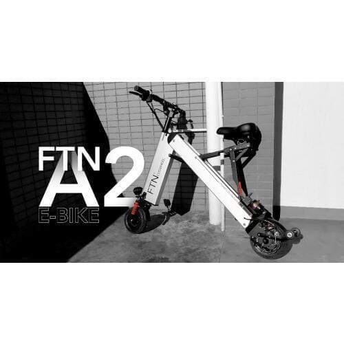 COSWHEEL A-2 8 inch 40KM 36V 7.5ah Foldable Electric Scooter Portable Mobility Scooter Adults Electric Bicycle