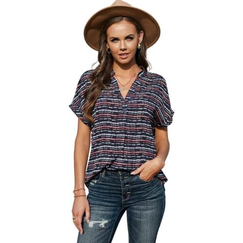 Cydnee Short Sleeve Shirts For Women