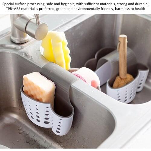 Sponges Holder Rack Sink Caddy for Kitchen Organization Sponge Holder Sink Soap Holder Utensil Caddy Kitchen Sink Caddy Rack