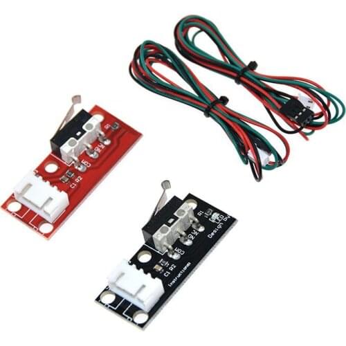 Endstop Mechanical Limit Switches With 3 Pin 70cm Cable For RAMPS 1.4 Control Board Part Switch 3D Printers Parts
