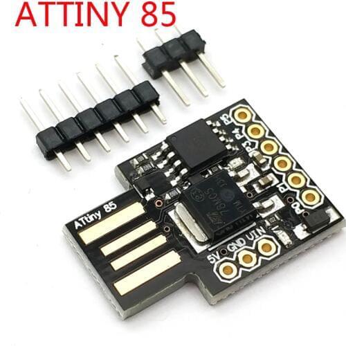 Digispark Kickstarter Miniature For Arduino ATTINY85 Usb Development Board