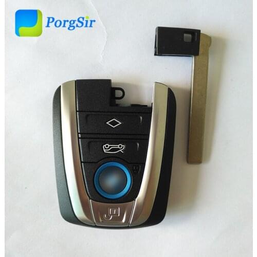 3 button 4 button 434mhz 314 mhz keyless go Proximity Remote Key for BMW FEM Series I8