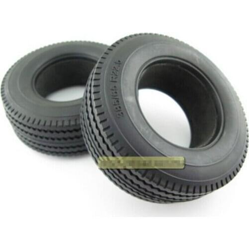 FOR TAMIYA Tamiya 1/14 Series tractors tires wide tires 2pcs