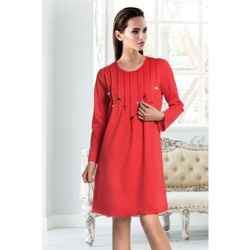 Women's Nightgowns With Sleeves Doremi China