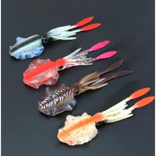 ELLIE Silicone Baits