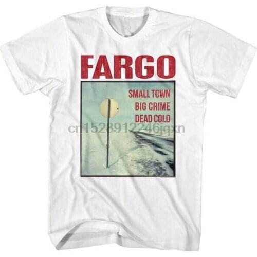 Fargo Small Town Big Crime Dead Cold Adult T Shirt Great Movie