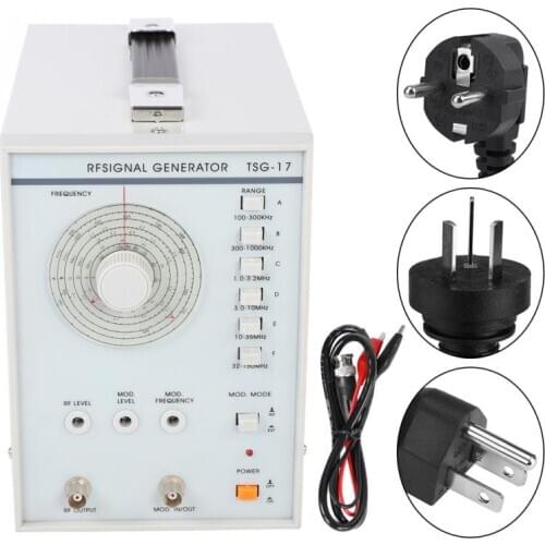 1 Set Signal Generator TSG-17 High Frequency Signal Generator RF(Radio-Frequency) Signal Generator 220V/110V