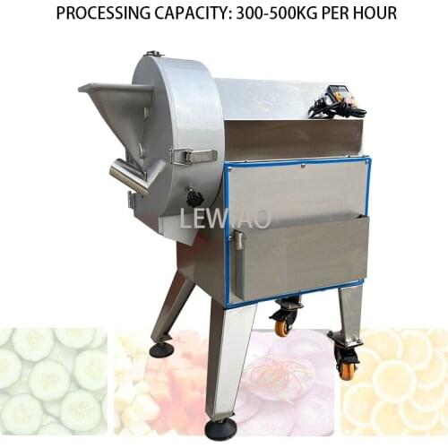 Commercial Multi-Function Cutting Machine Electric Onion Tomato Slicer Cutting Machine