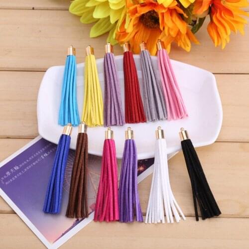 100pcs/ lot coffee chinese knot calendar curtain tassel fringe purl macrame pendant Jewelry Accessories about 12.5cm 204