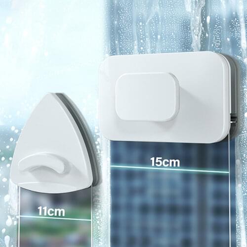 Magnetic Glass Wiper Wash Window Brush Magnets Double Side Cleaning Magnetic Brush For Washing Windows Home Cleaning Tool Wiper