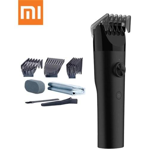 Original Xiaomi Mijia Hair Trimmer Machine IPX7 Waterproof Hair Clipper Cordless Electric Hair Cutting Barber Trimmers Men